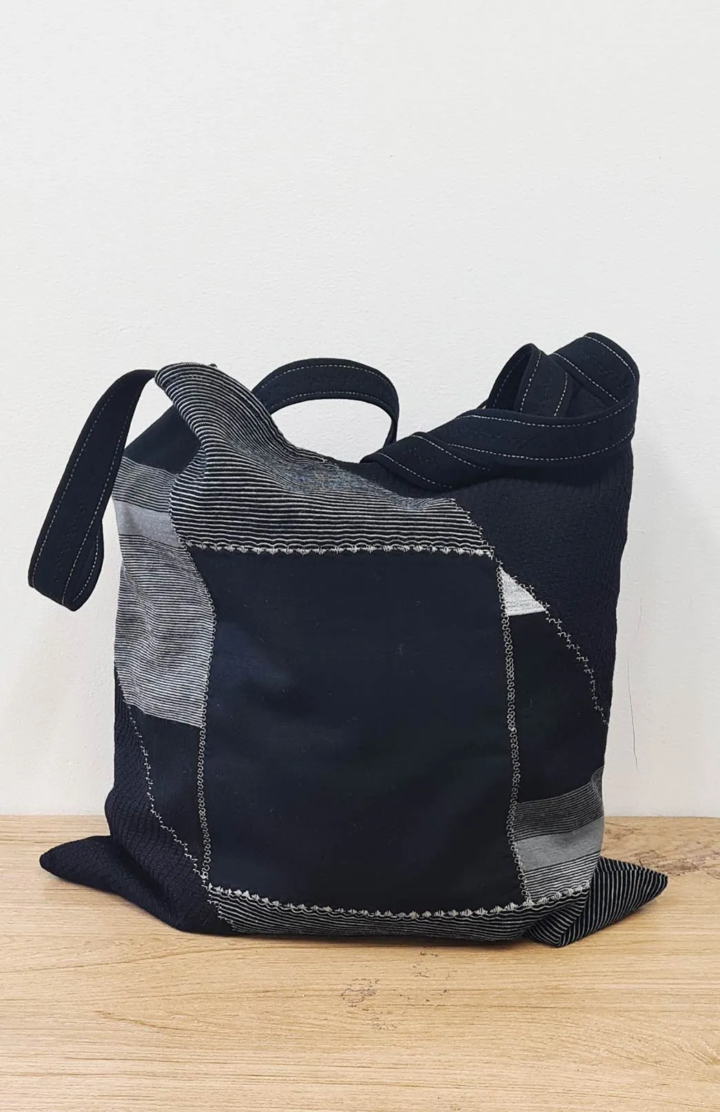 Smitten Patchwork Tote Bag