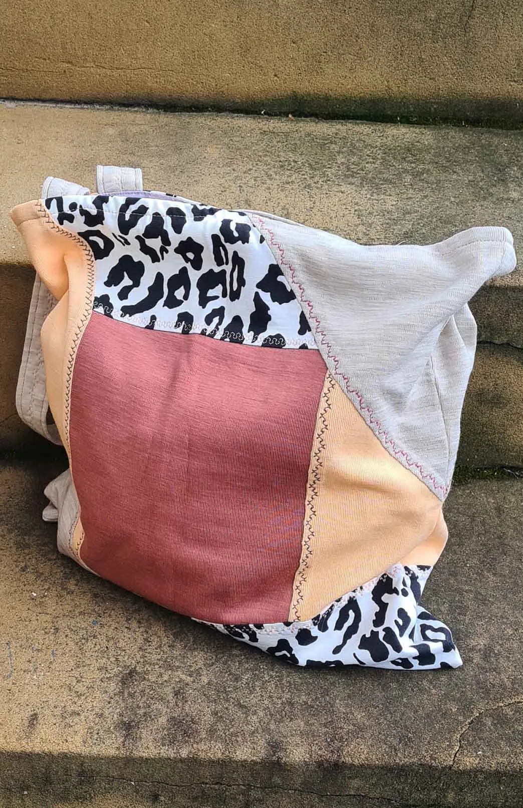 Smitten Patchwork Tote Bag
