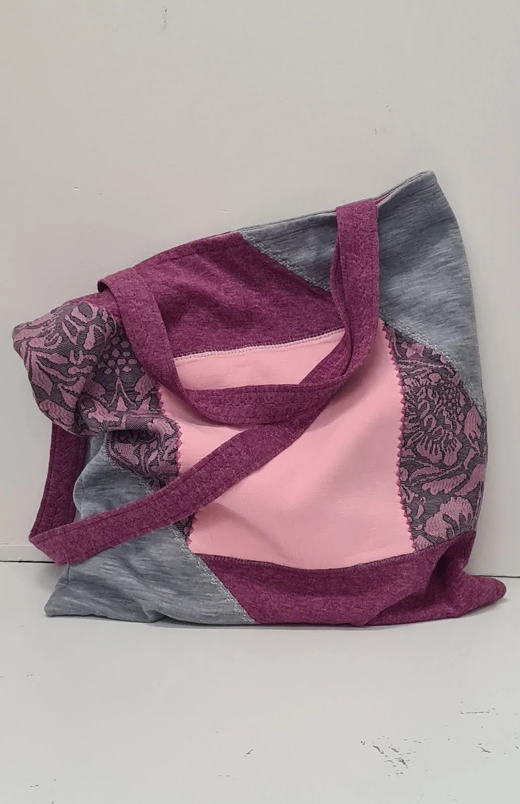 Smitten Patchwork Tote Bag