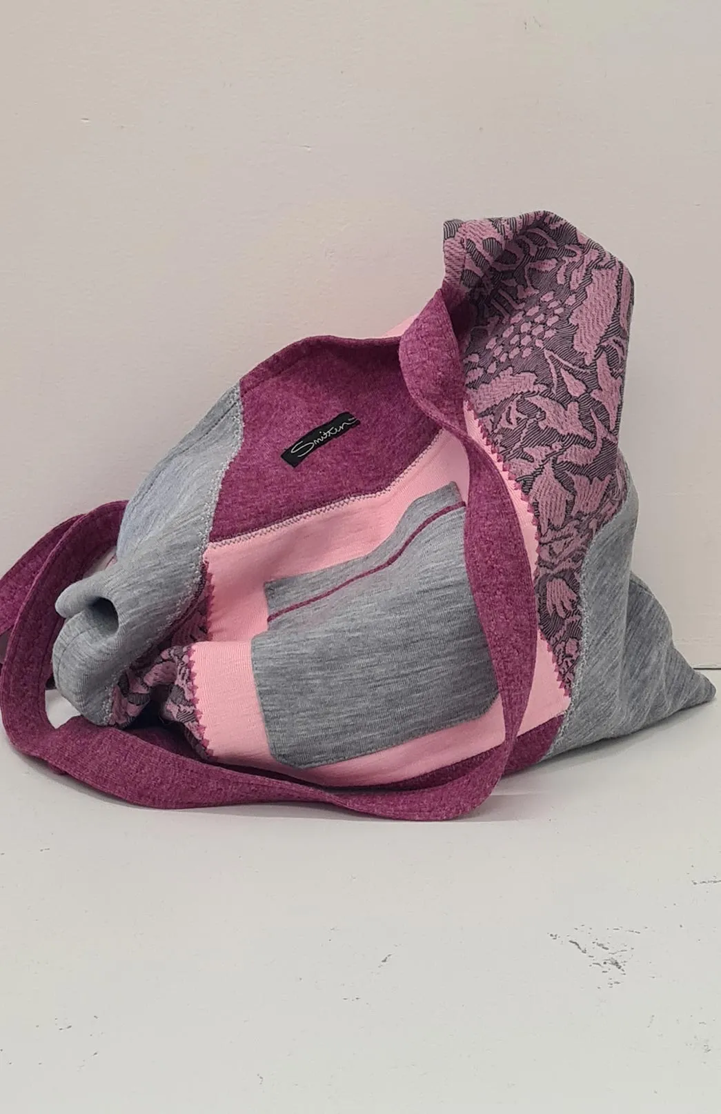 Smitten Patchwork Tote Bag
