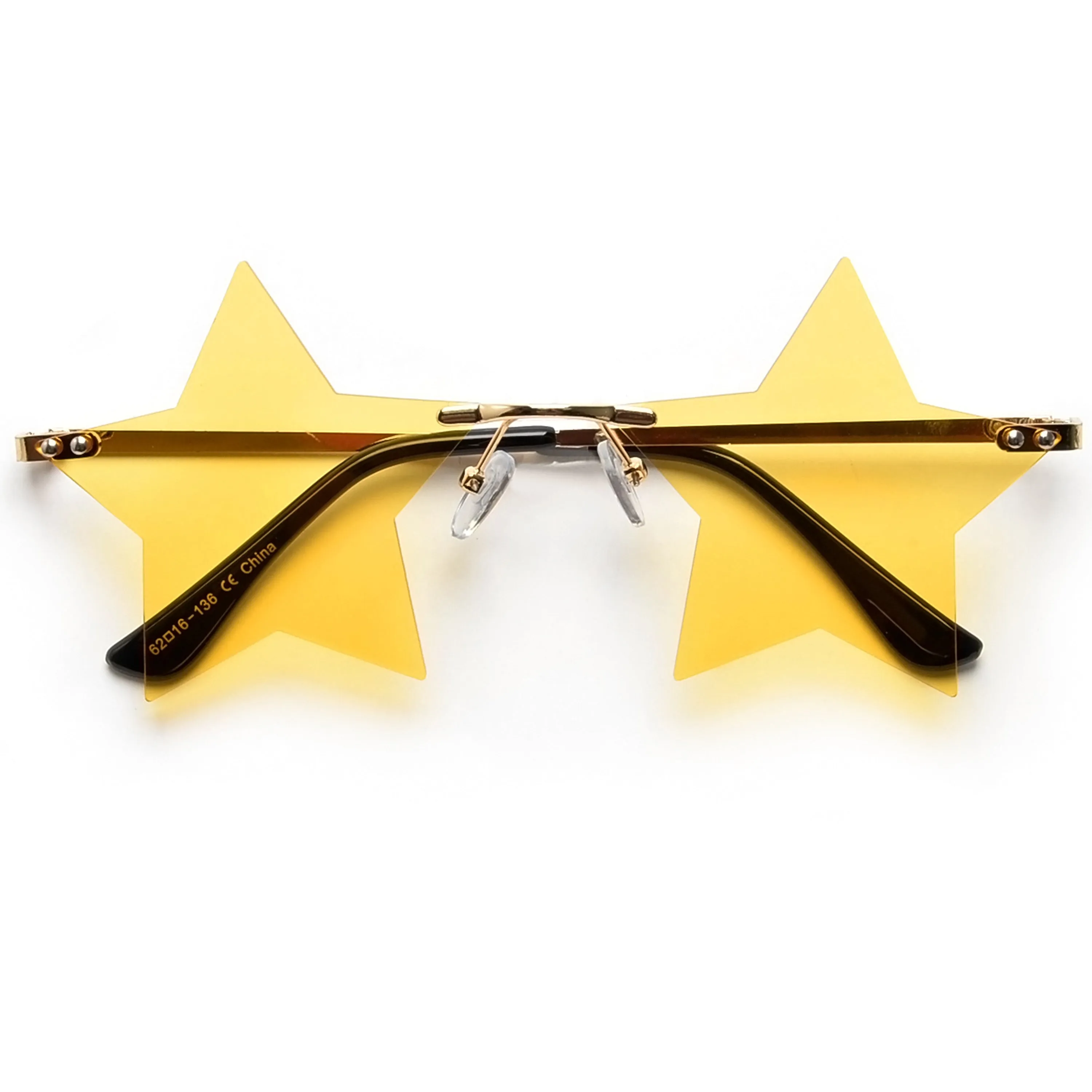 STAR STRUCK RIMLESS SUNNIES