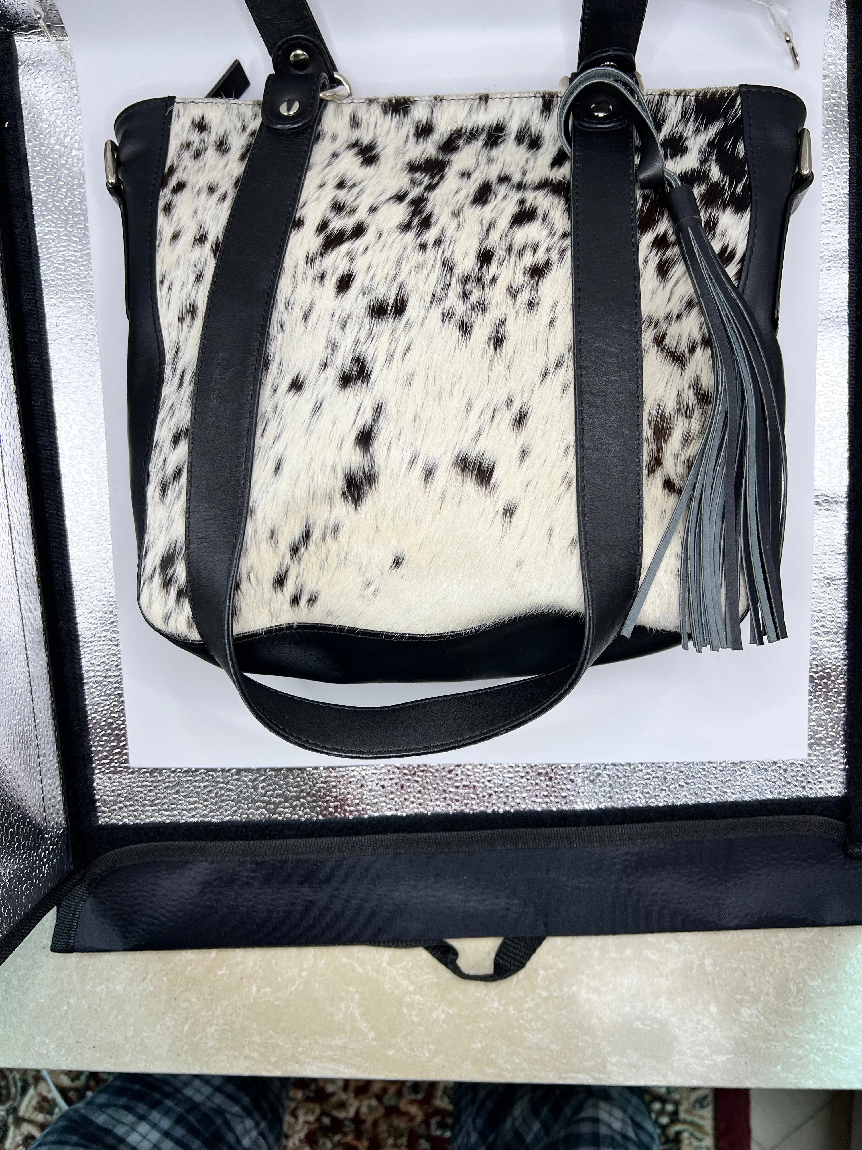 Stunning Fur Tote Bag!