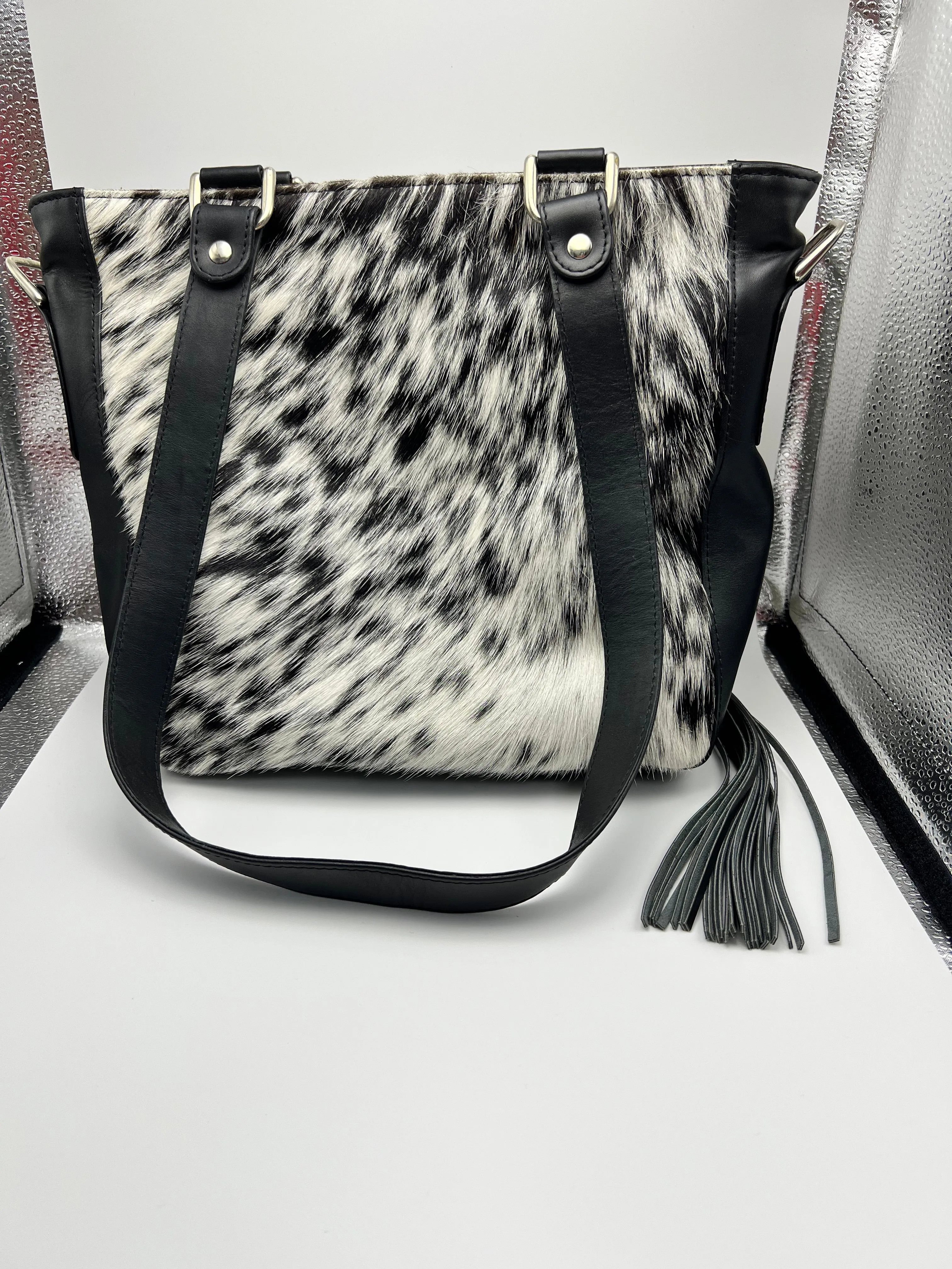 Stunning Fur Tote Bag!