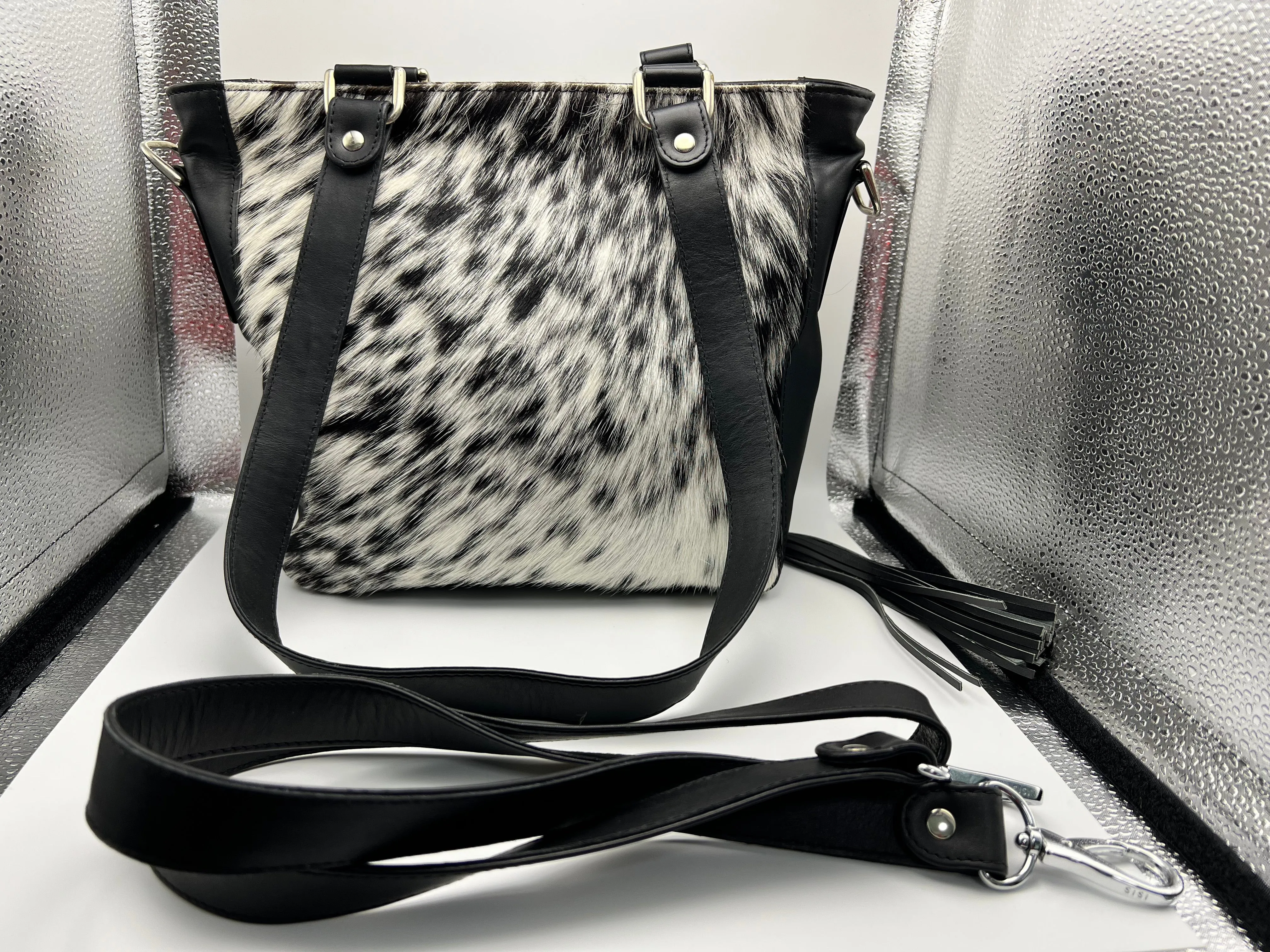 Stunning Fur Tote Bag!