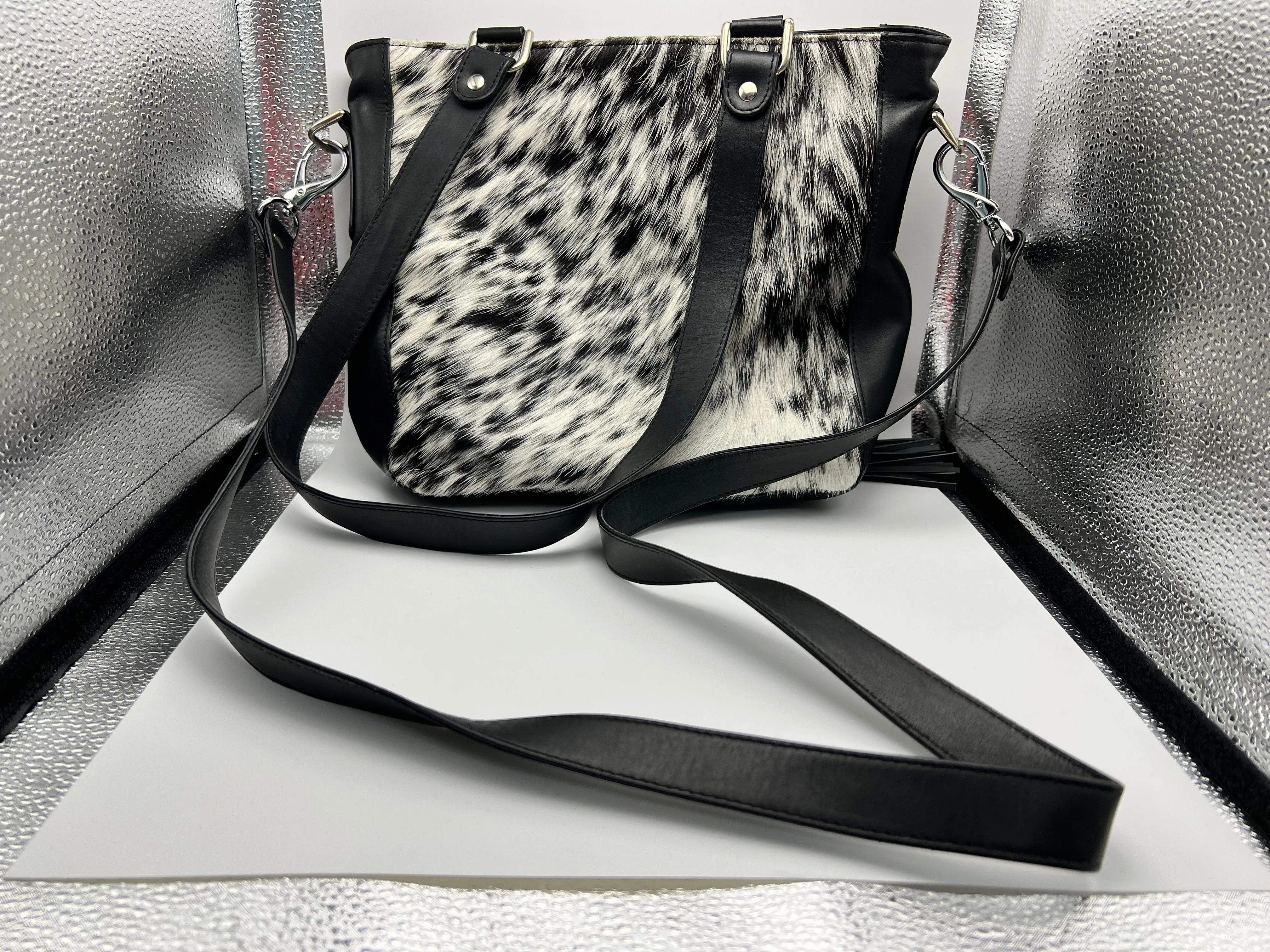 Stunning Fur Tote Bag!