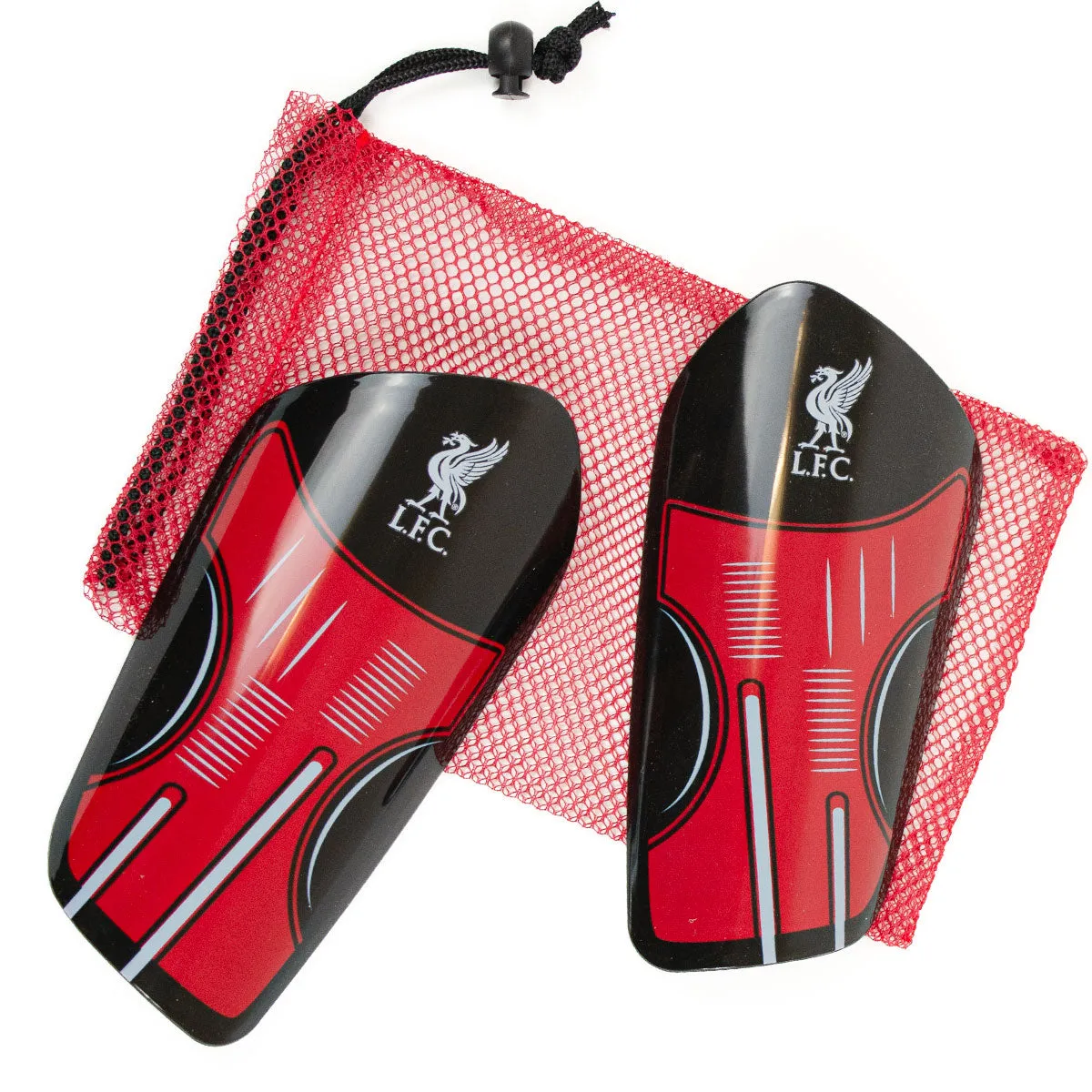 Team Merchandise Slip In Shin Guards - Youth