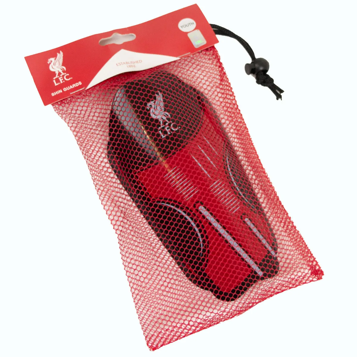 Team Merchandise Slip In Shin Guards - Youth