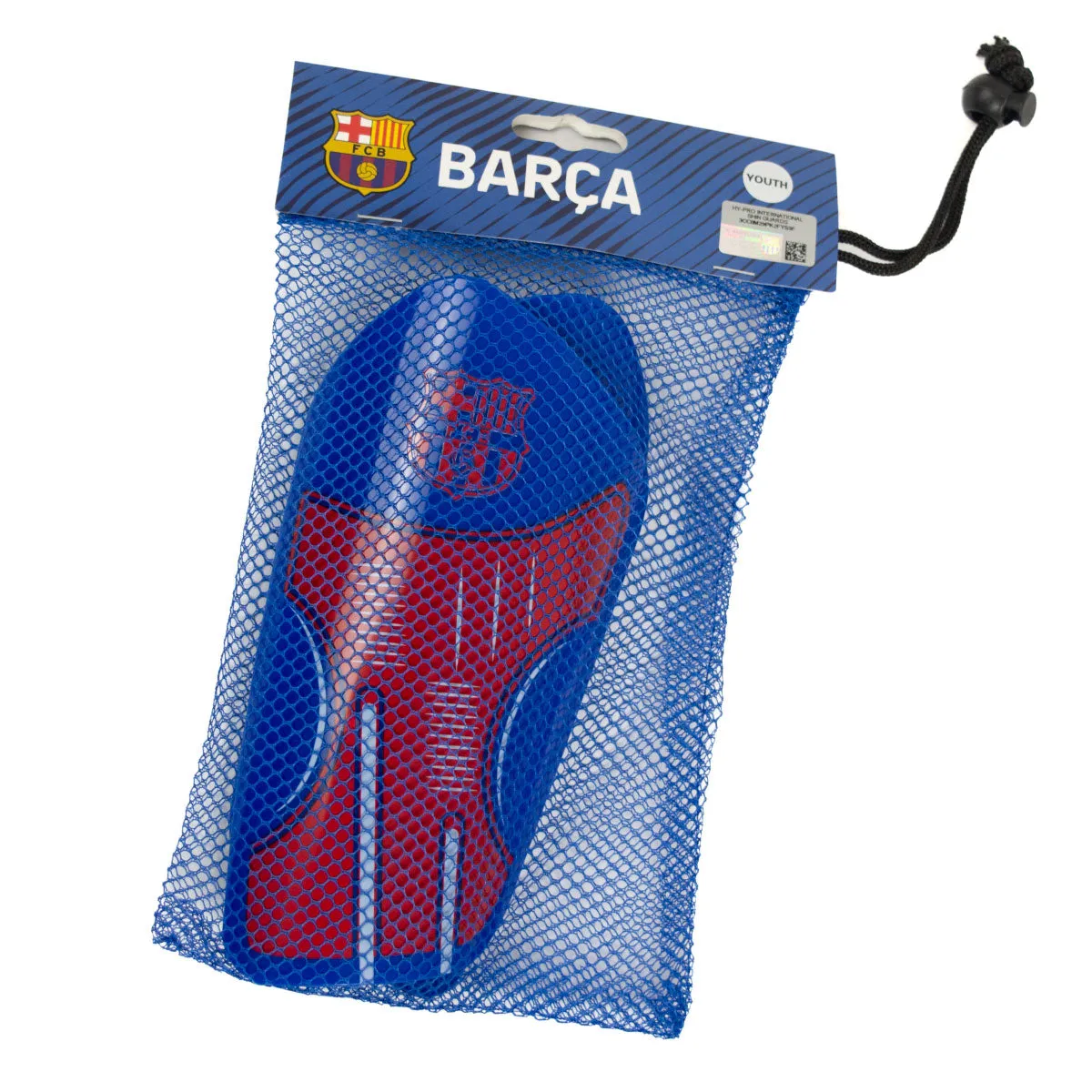 Team Merchandise Slip In Shin Guards - Youth