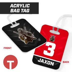 The Nameless - Hard Acrylic Bag Tag