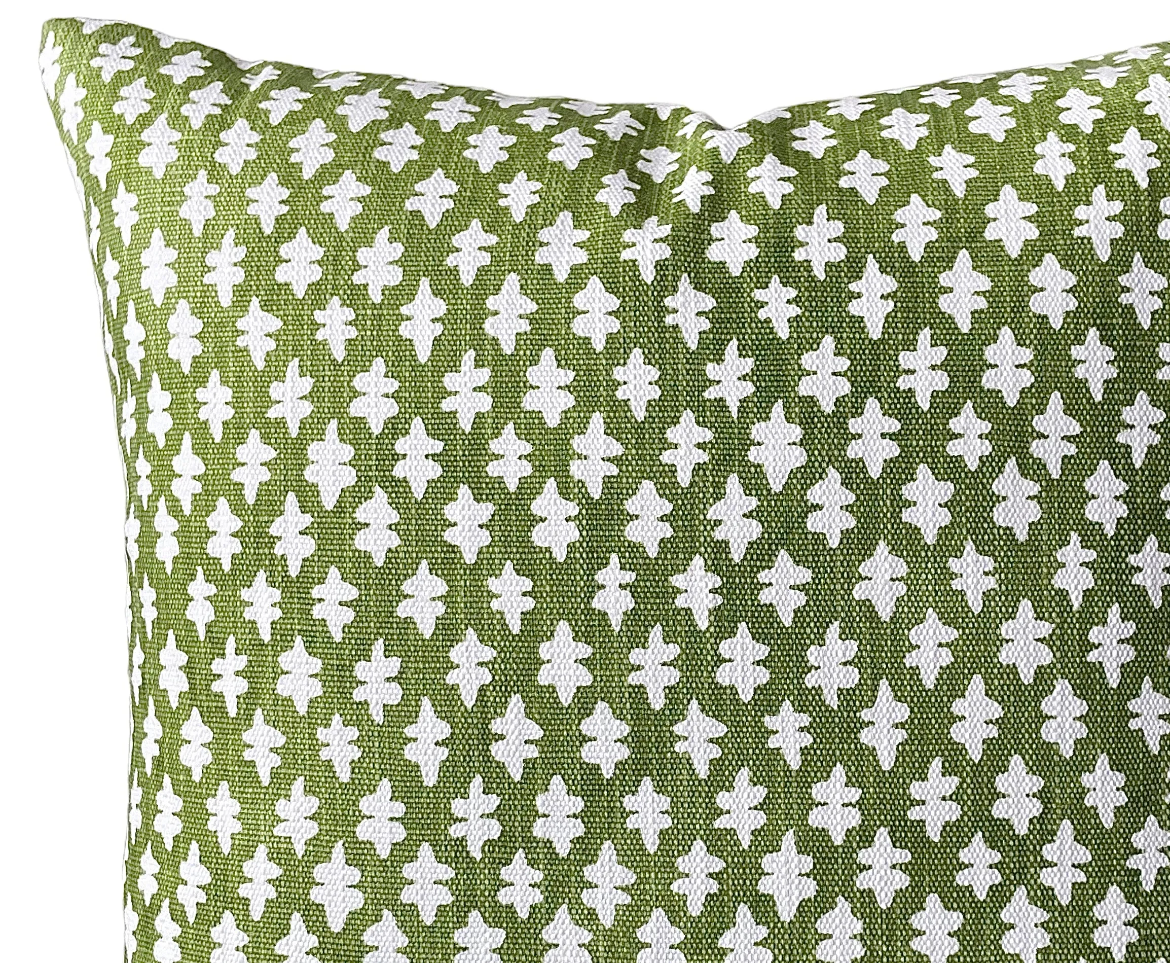 The Willow Collection: Blue, Green, & White Mix and Match Decorative Pillow Covers