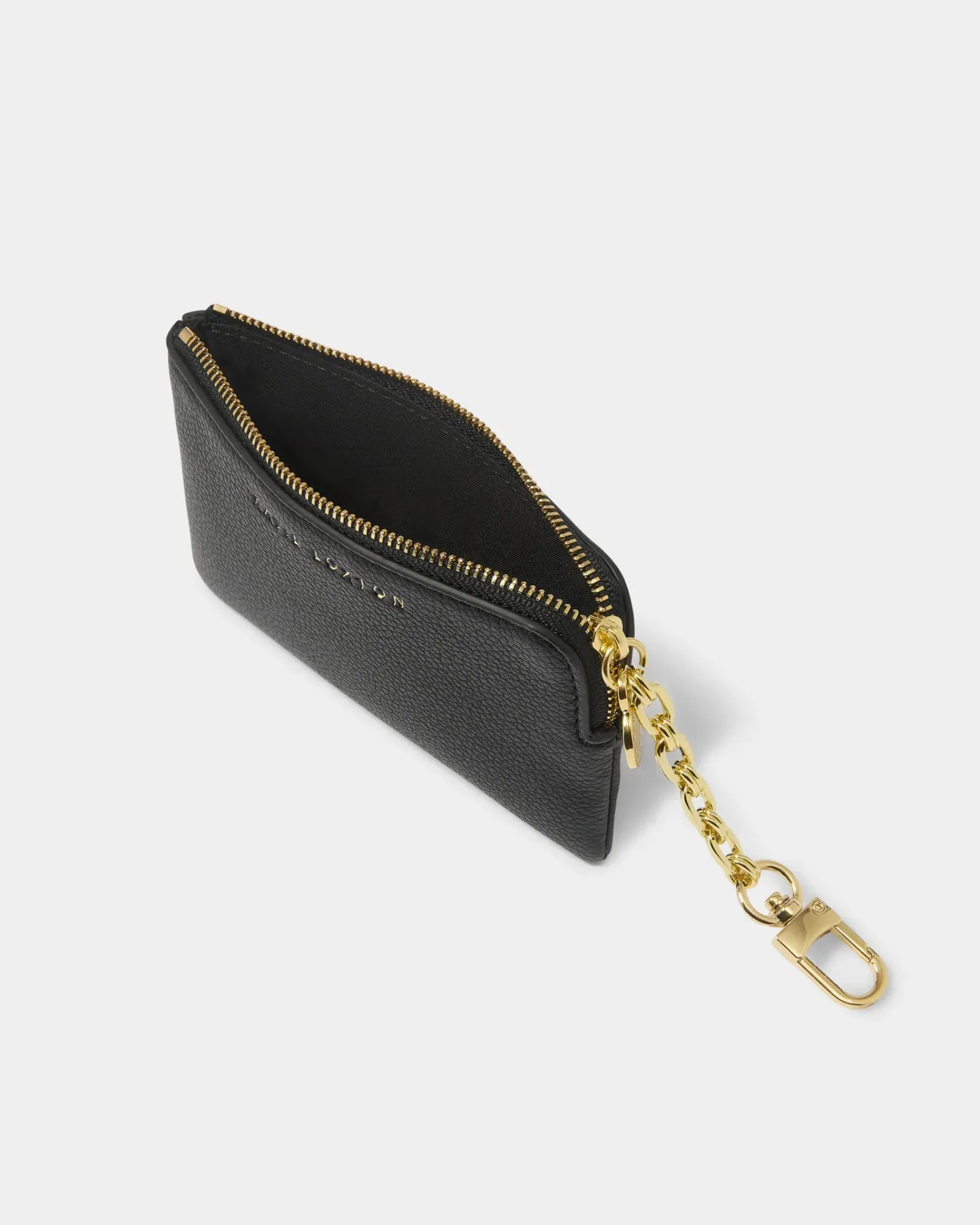 Tilly Keychain Purse - Black