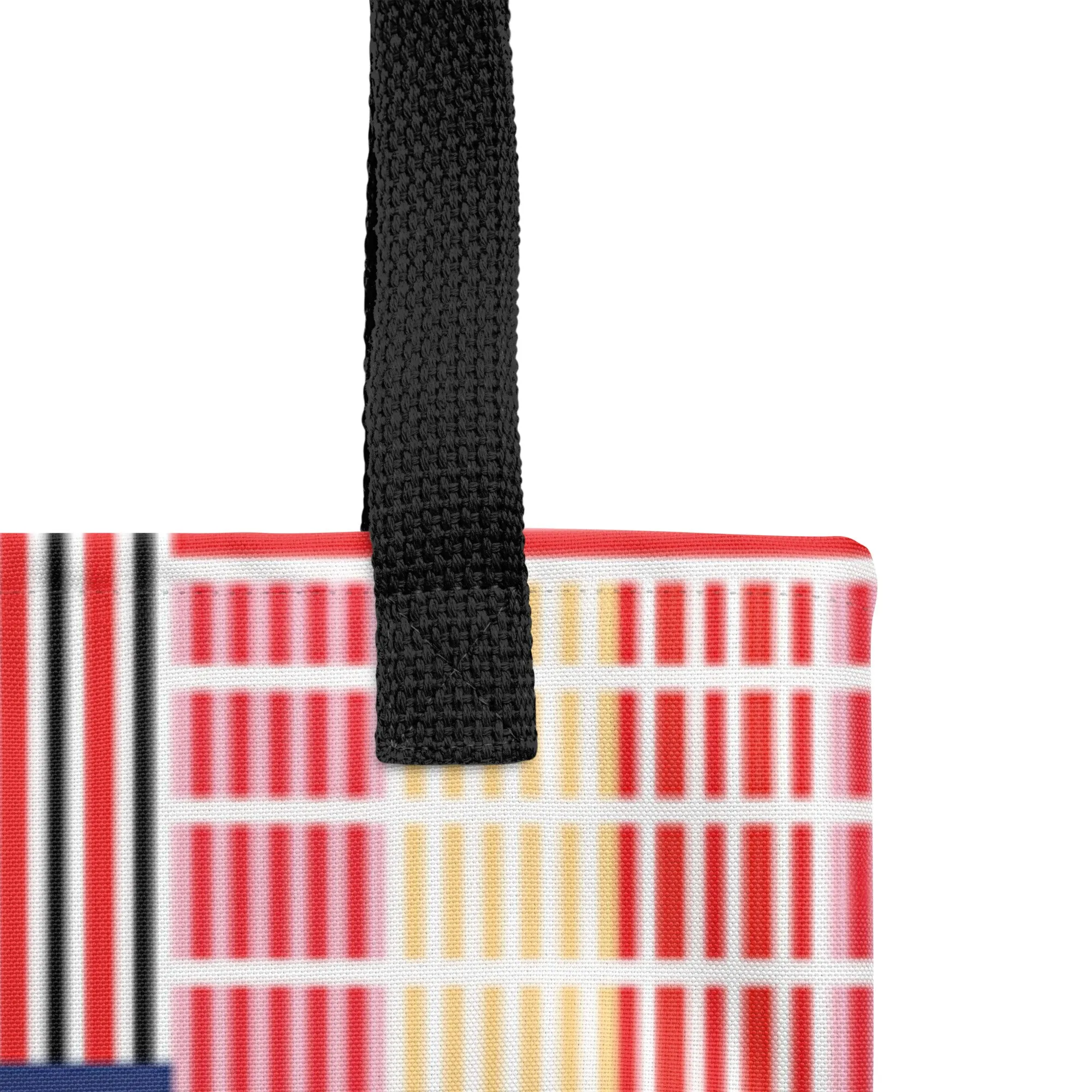 Tote Bag Women Designer (Stripe Bag Pattern 003)