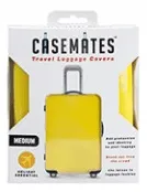 Travel suitcase cover - Large - perfect for ensuring your luggage stands out! -Yellow