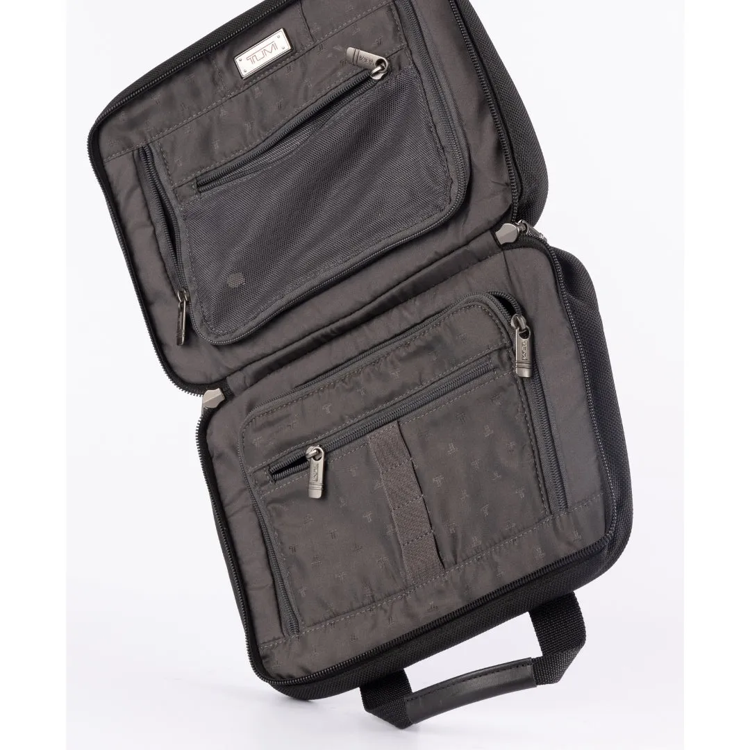 Tumi Black Nylon Brief Bag