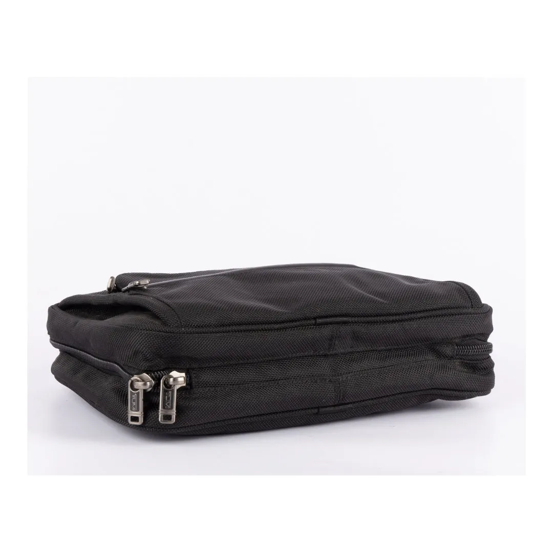 Tumi Black Nylon Brief Bag