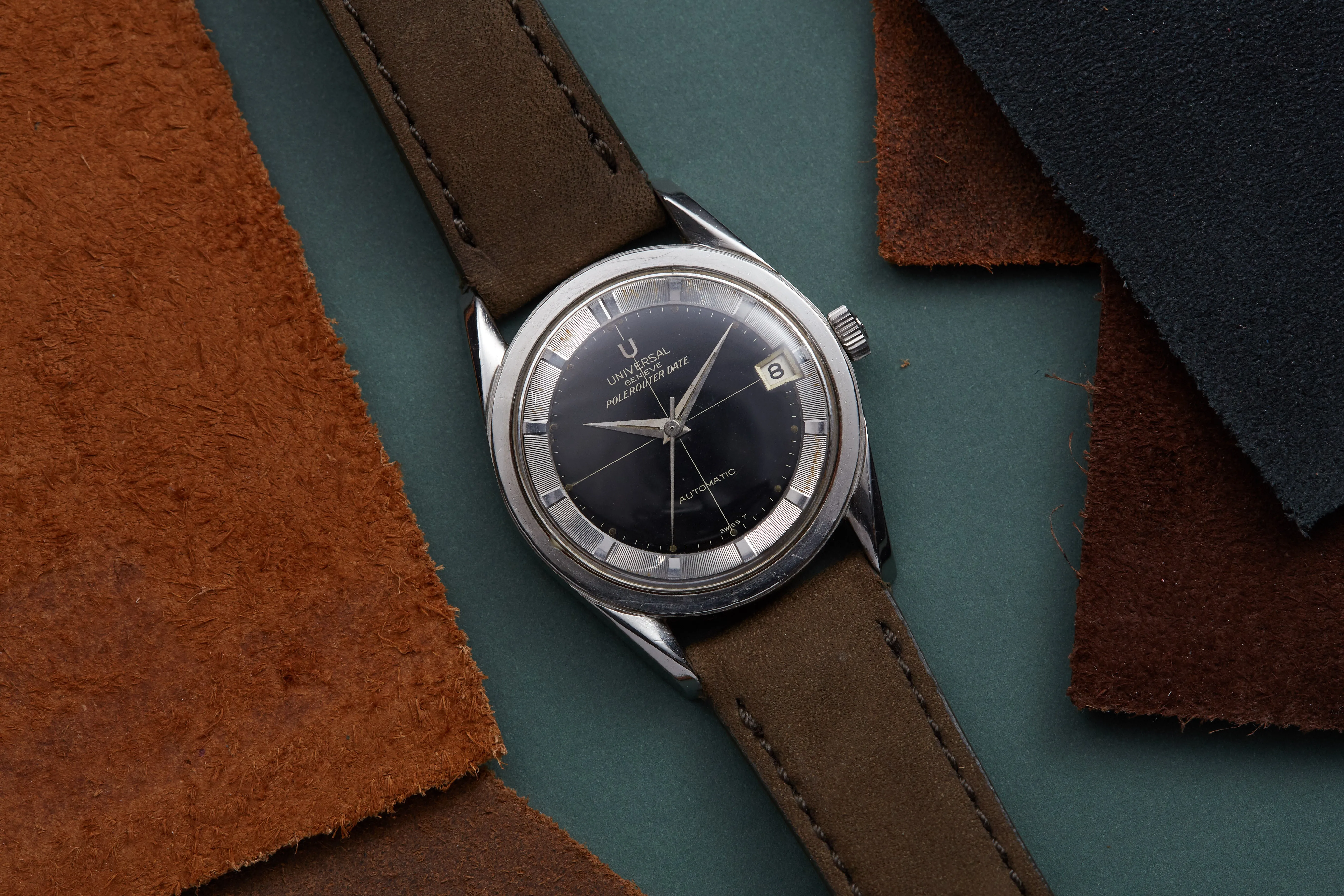 Universal Geneve Polerouter Date