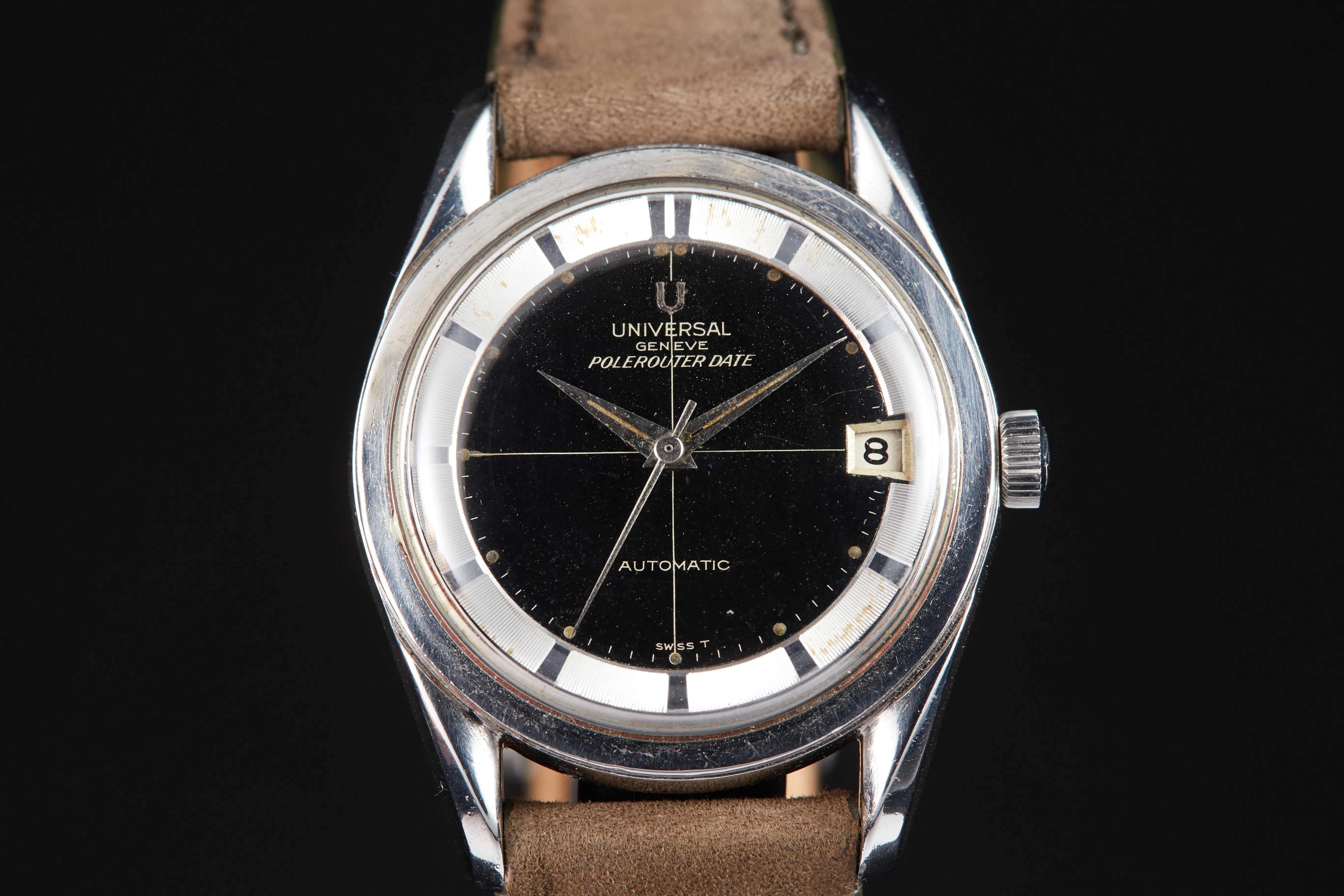 Universal Geneve Polerouter Date