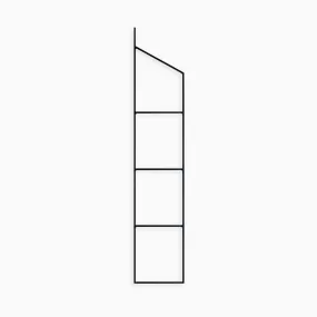 Verne Single Four Shelf Bracket