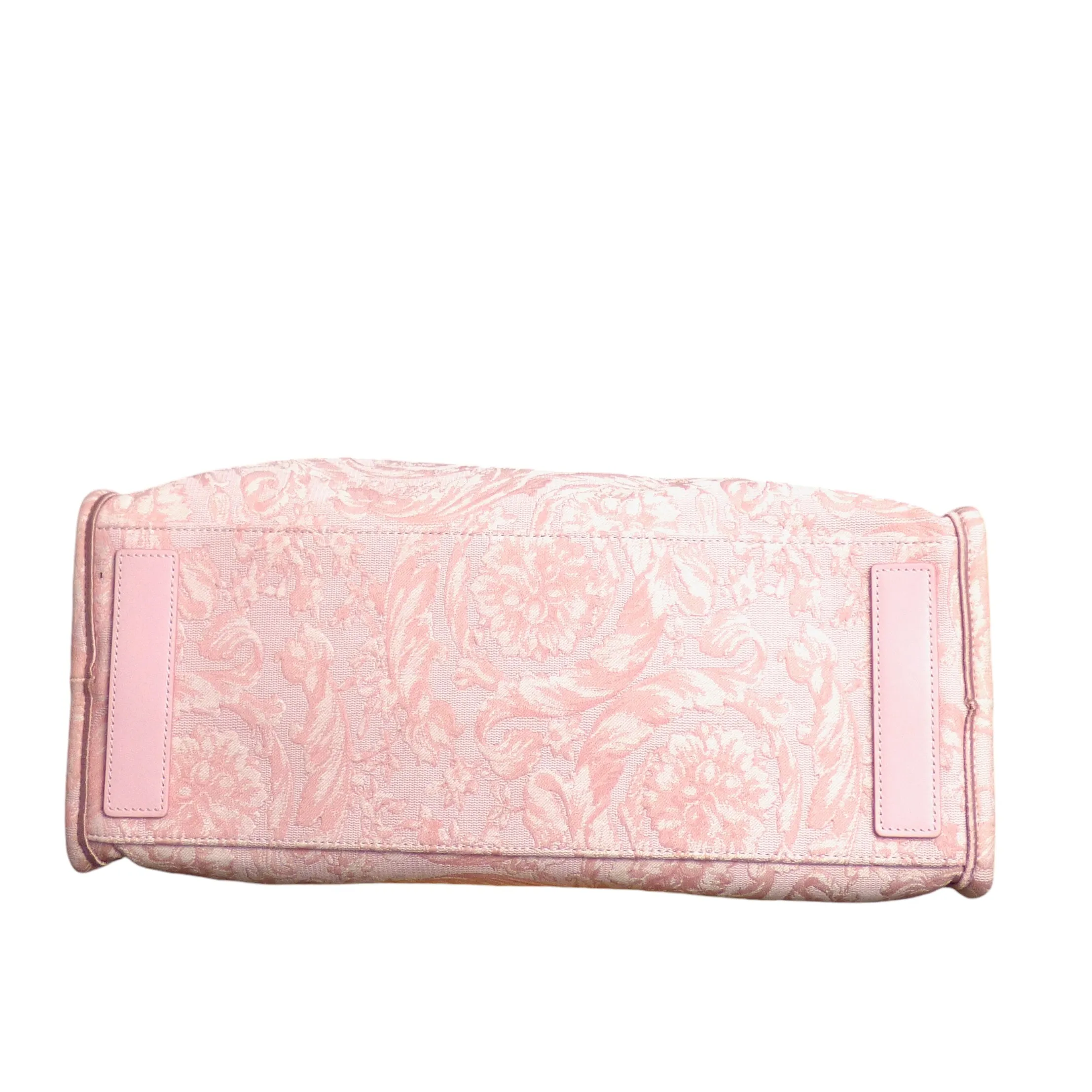 VERSACE- NWT Pink Barocca Athena Tote