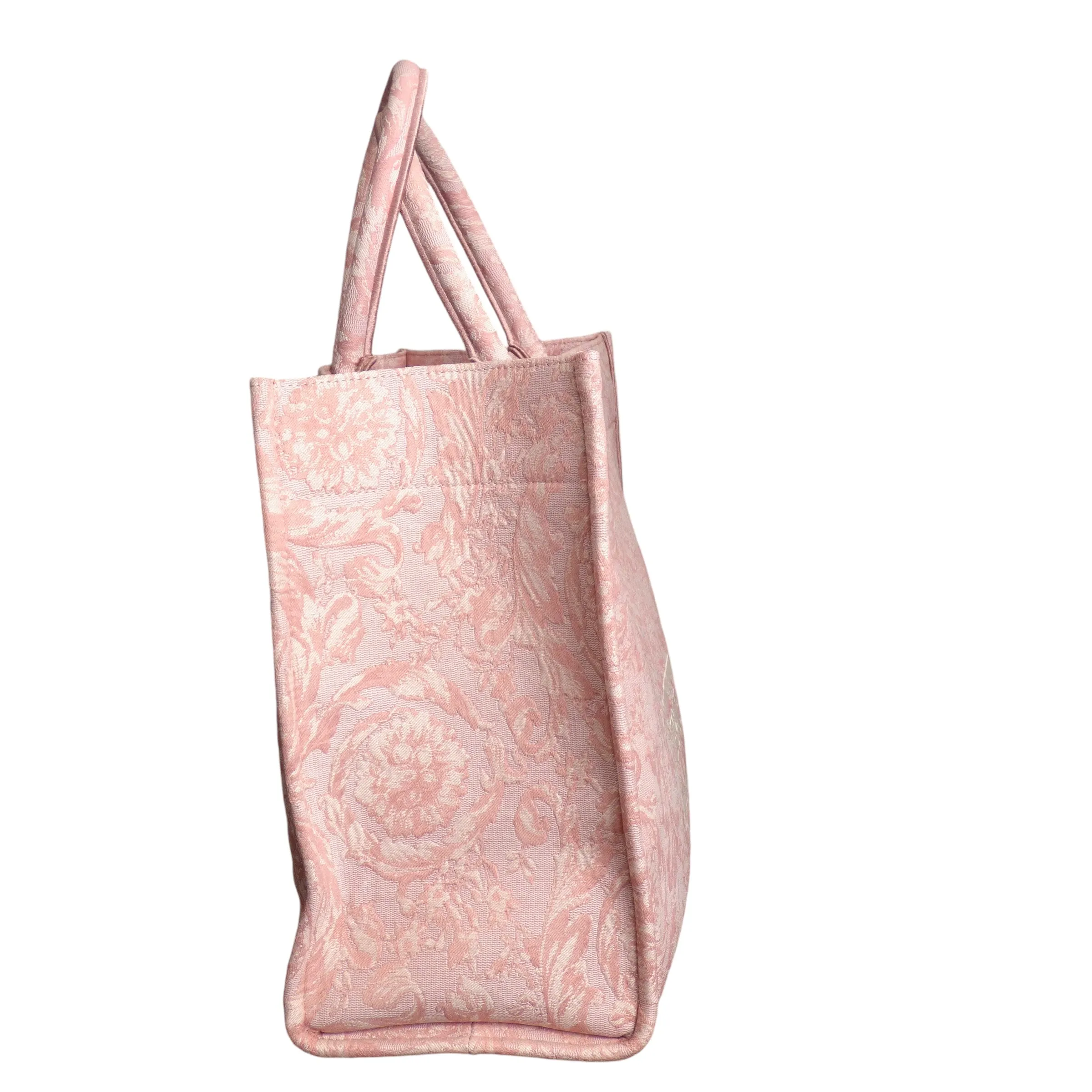 VERSACE- NWT Pink Barocca Athena Tote