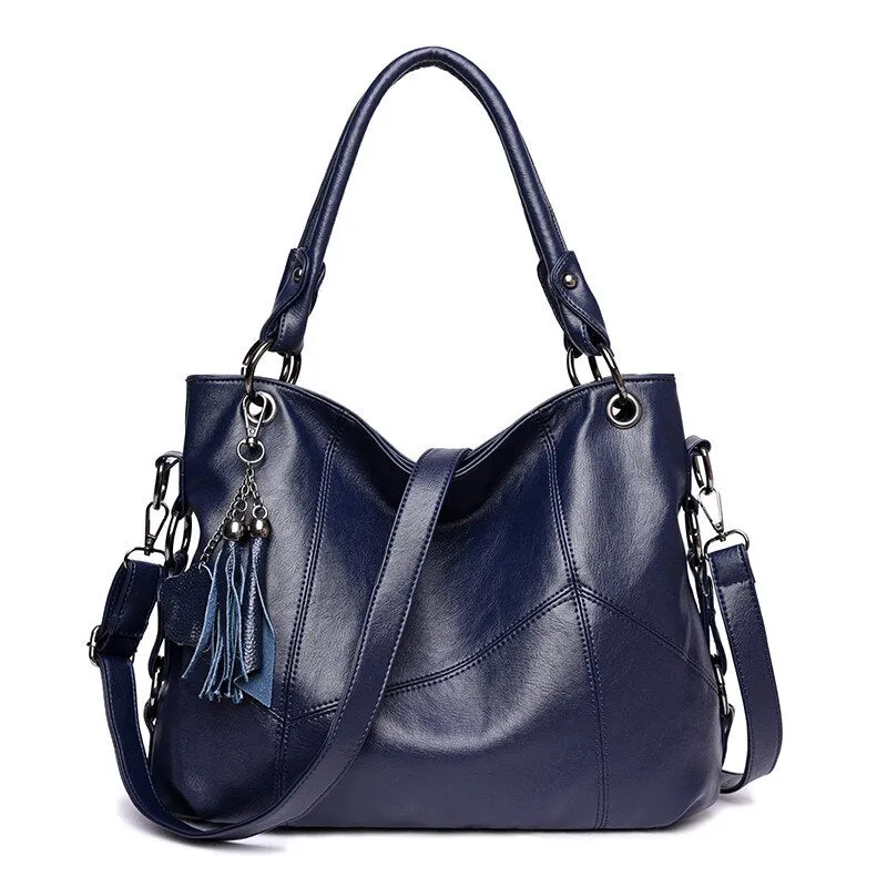 Wenkouban Shoulder Bag Women Leather Handbag Women Messenger Bag Designer Crossbody Bag for Women Designer Handbag High Quality Retro Tote