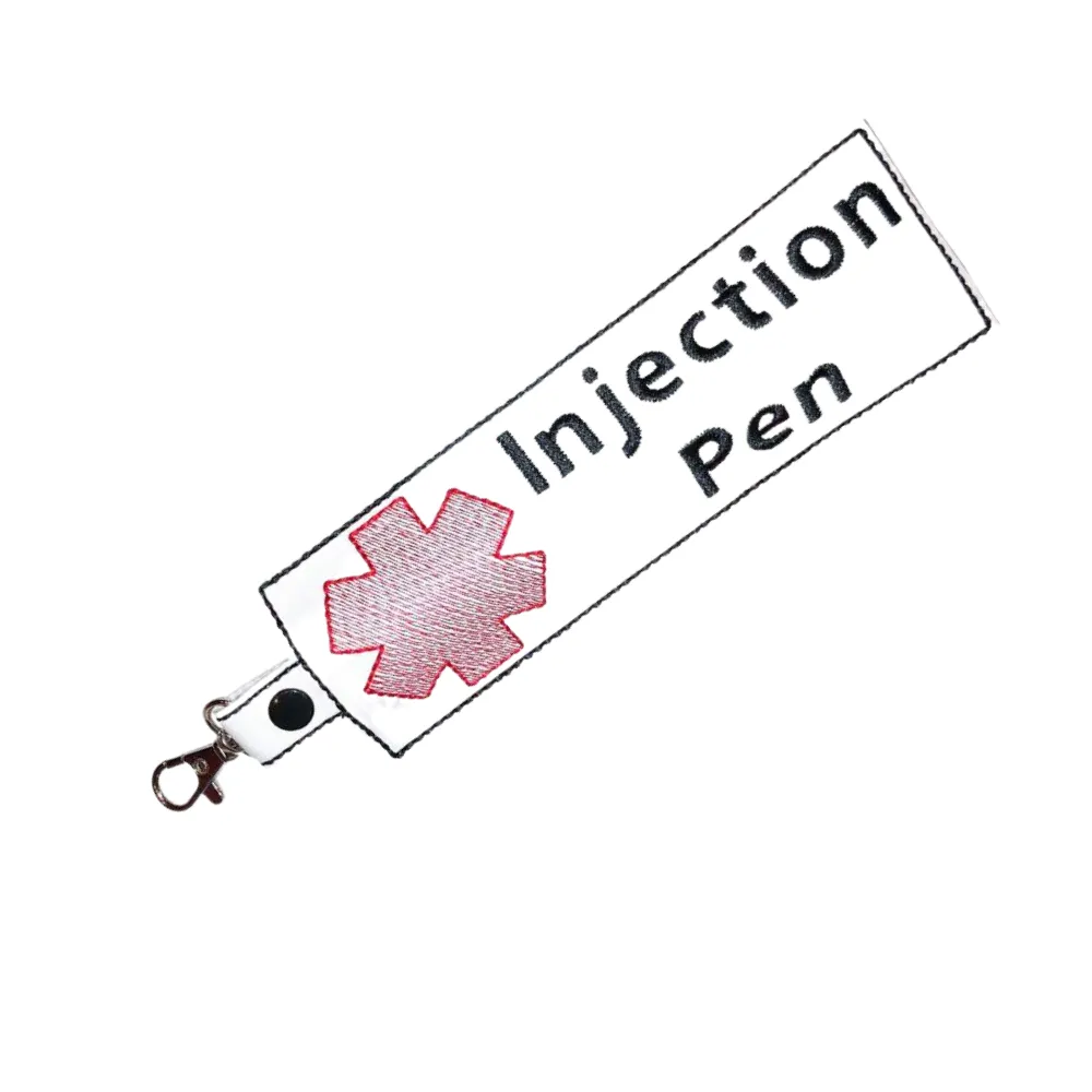 Wheat Allergy & Injection Pen Holder Bundle