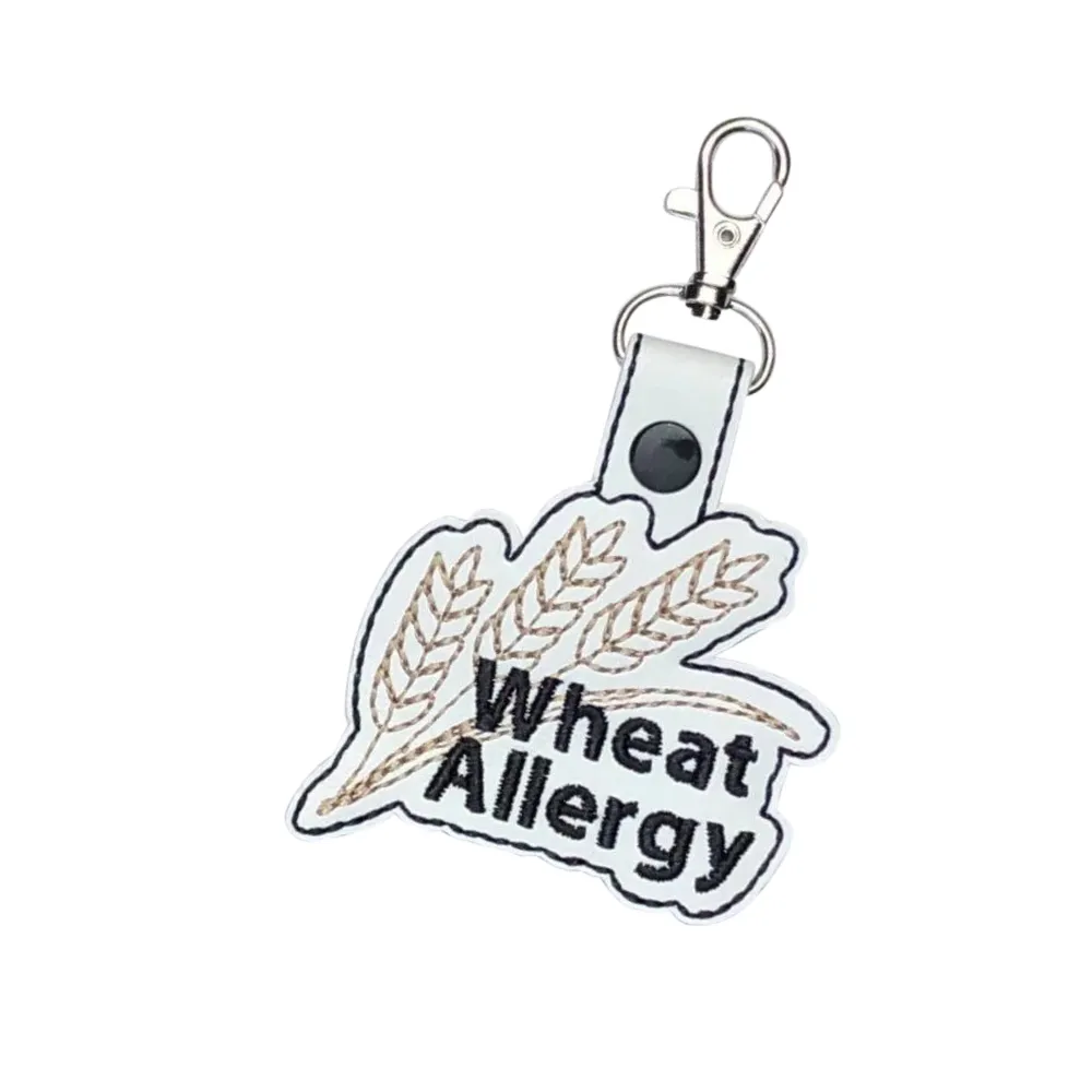 Wheat Allergy & Injection Pen Holder Bundle